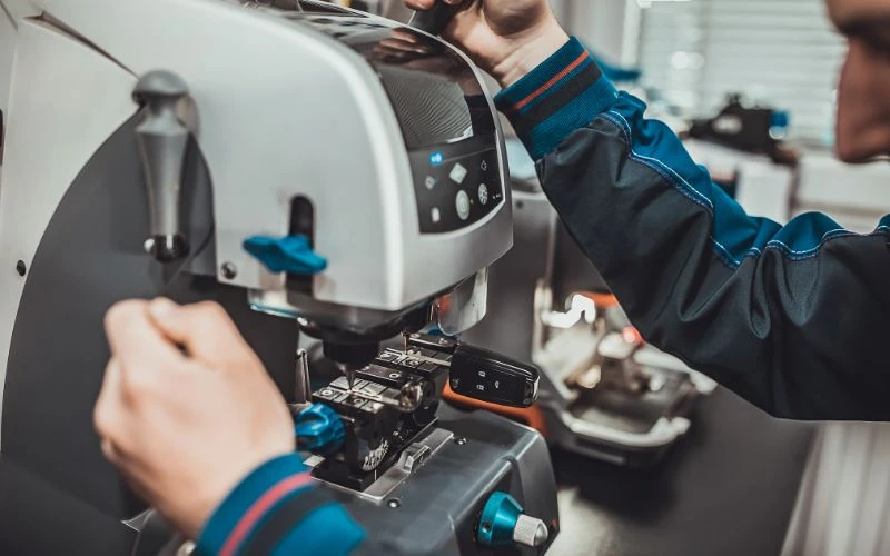 How Long Does It Take to Cut and Programme a Car Key? 