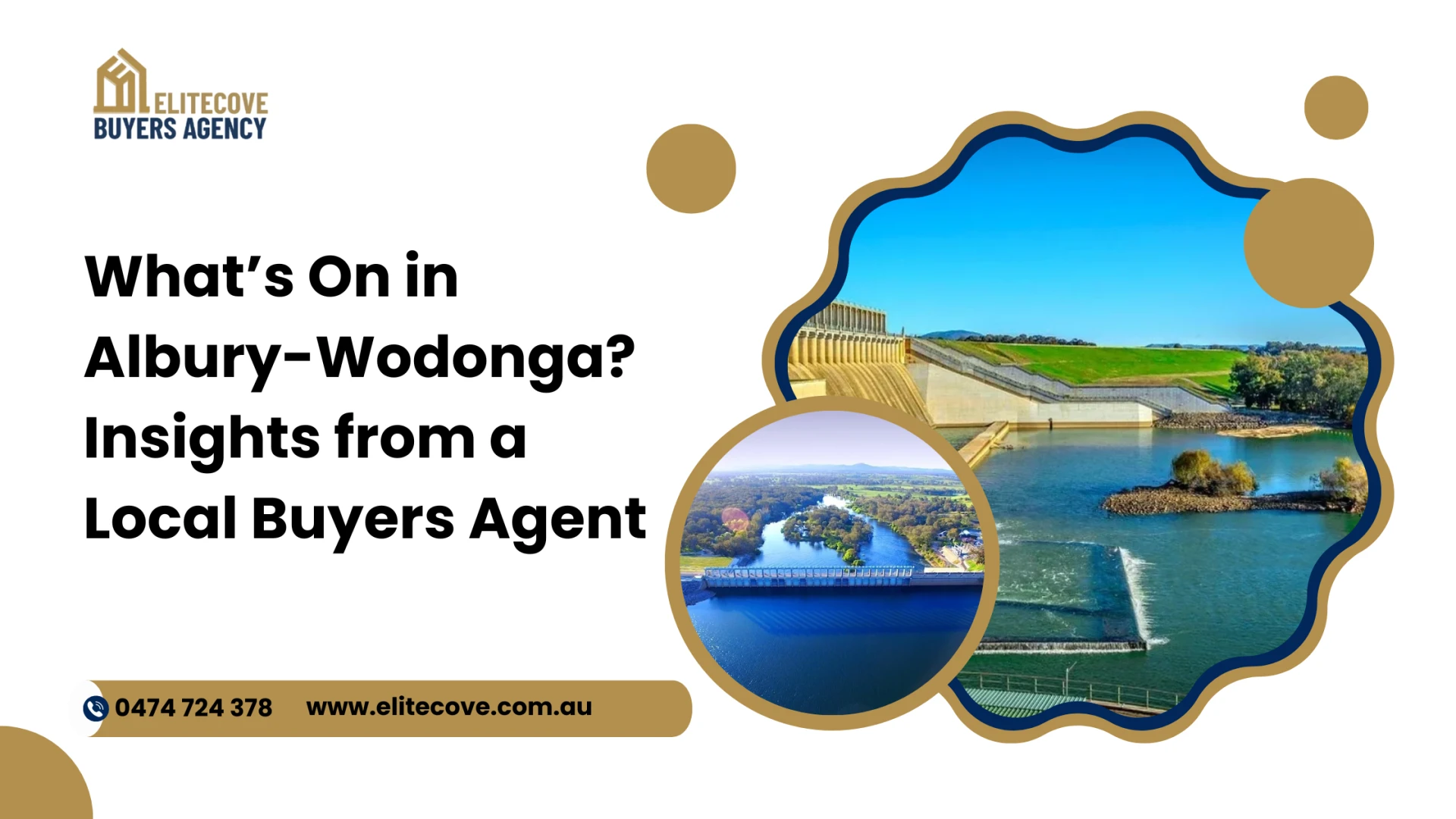 What’s On in Albury-Wodonga? Insights from a Local Buyers Agent