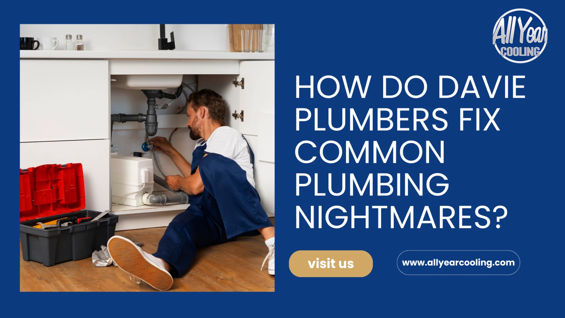 How do Davie Plumbers Fix Common Plumbing Nightmares?