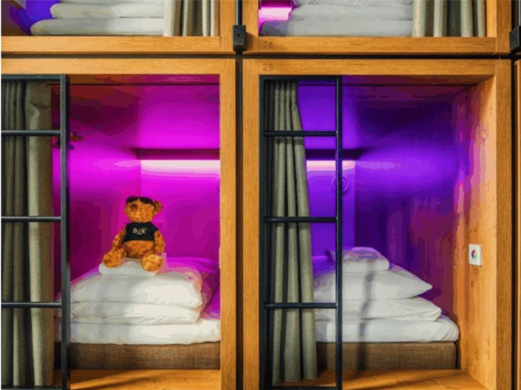 Nap Pods: Redefining Rest in Modern Workplaces and Beyond