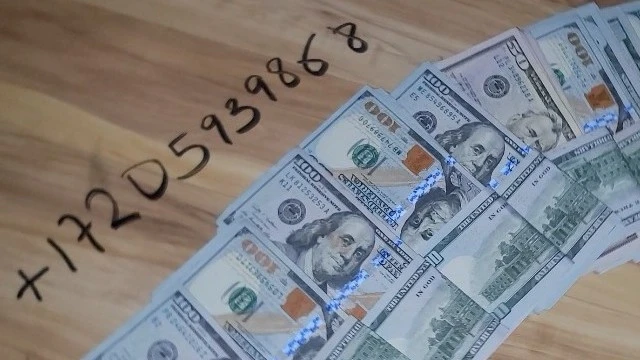 I was given counterfeit money at multiple stores. 