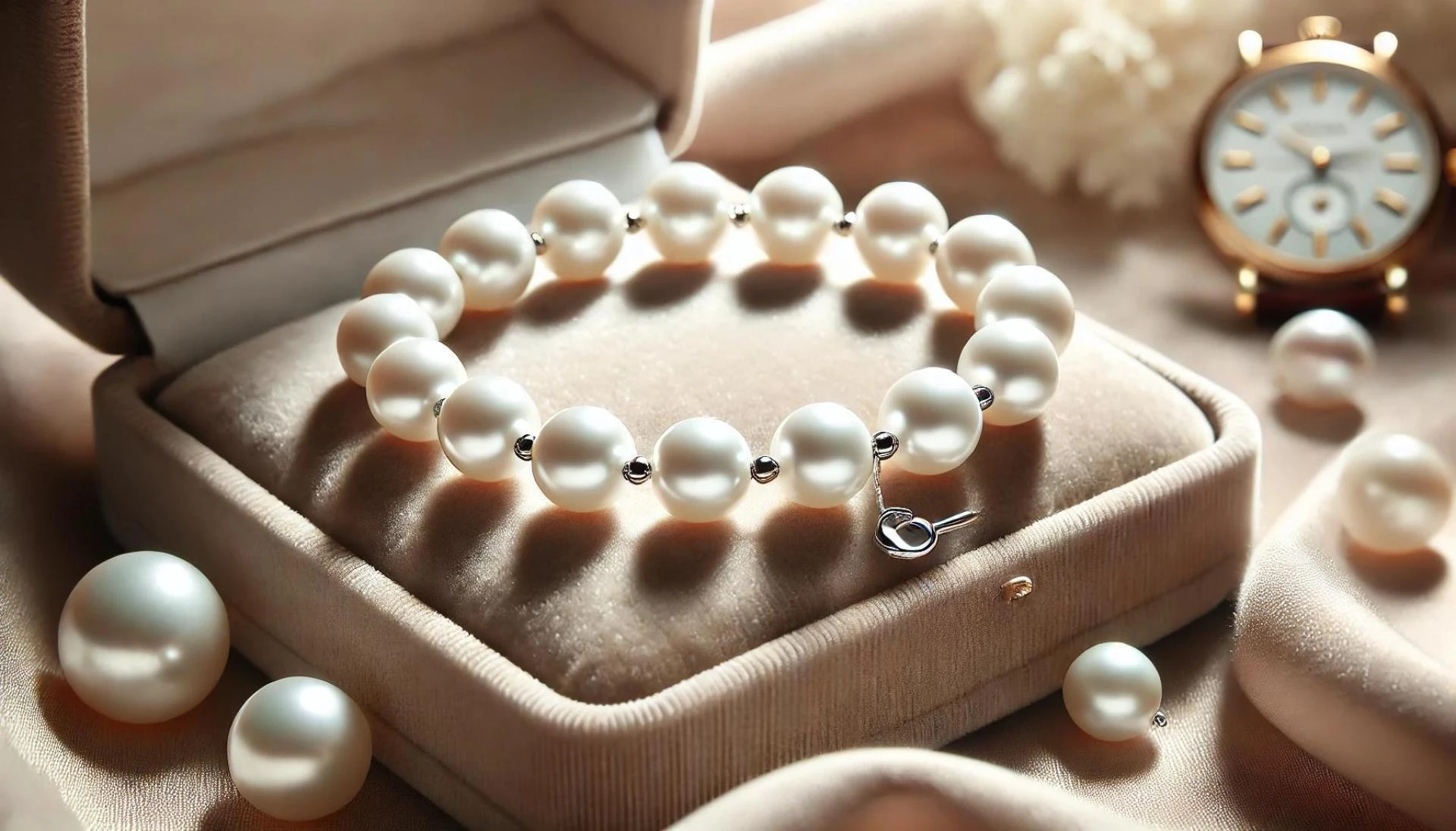Timeless Beauty of Pearl Bracelet - Hyderabadi Pearls