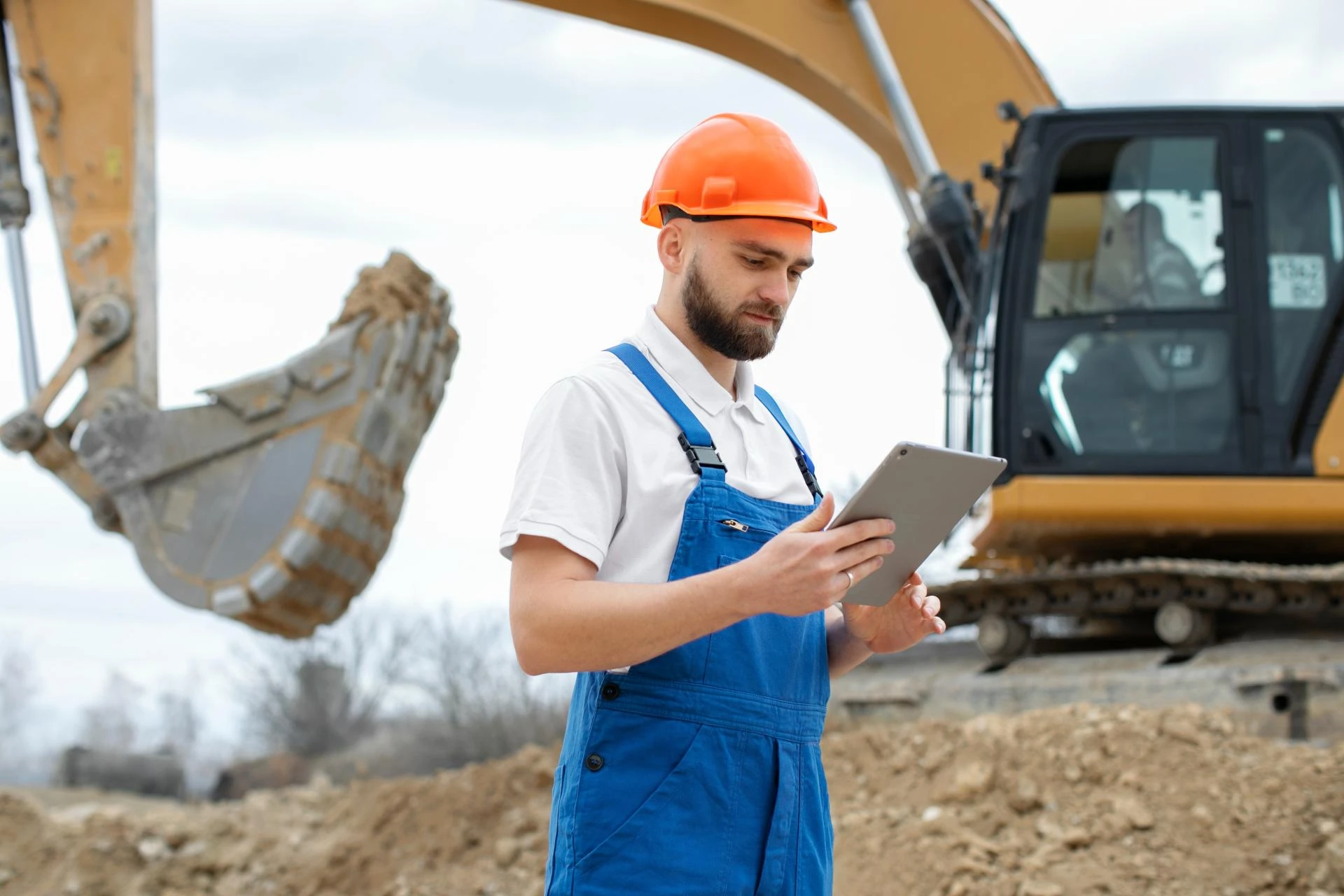 Why GPS Excavators Are Essential for Large-Scale Projects