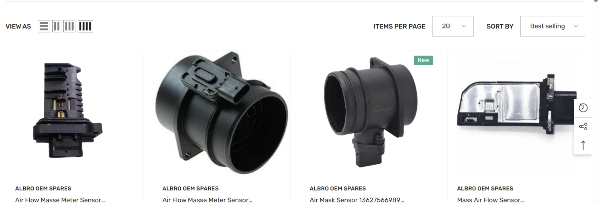 Mass Air Flow Sensor: A Key Component for Engine Efficiency