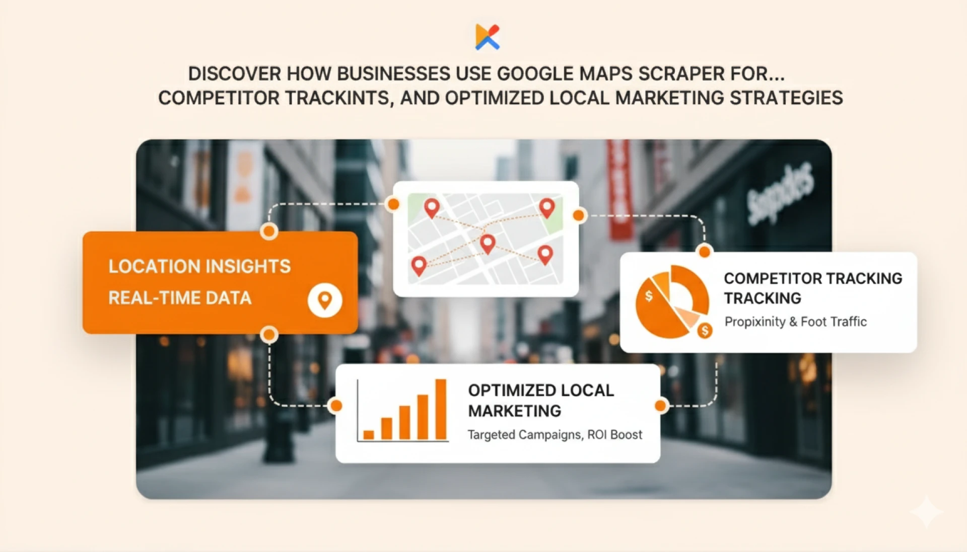 Google Maps Scraper for Real-Time Location Insights