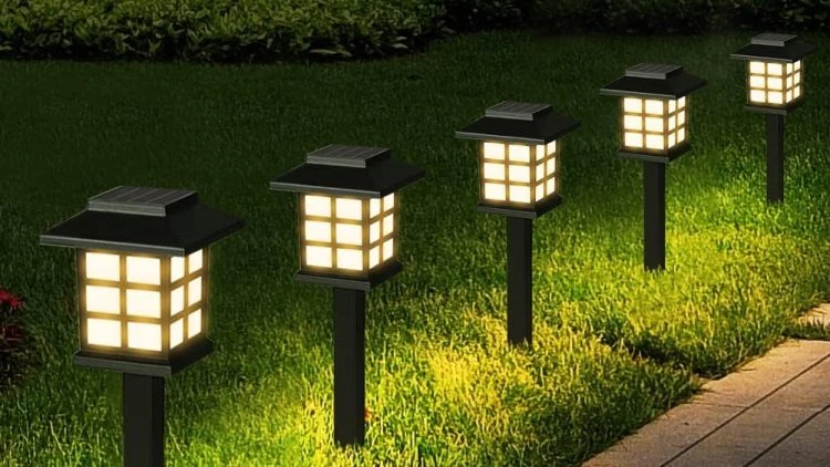 Bright Future: LED Bulb with Solar Panel Illuminates Sustainability