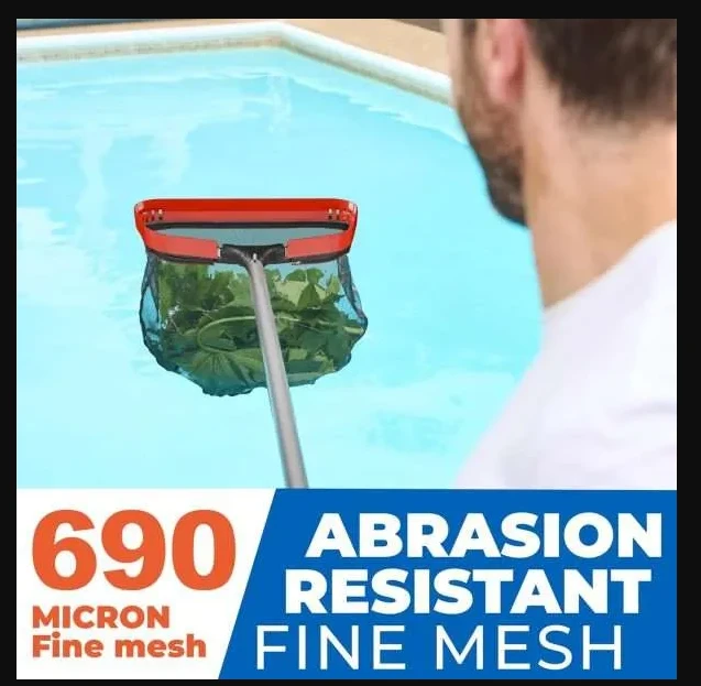 Heavy-Duty Leaf Nets: Built to Outwork Every Other Pool Net