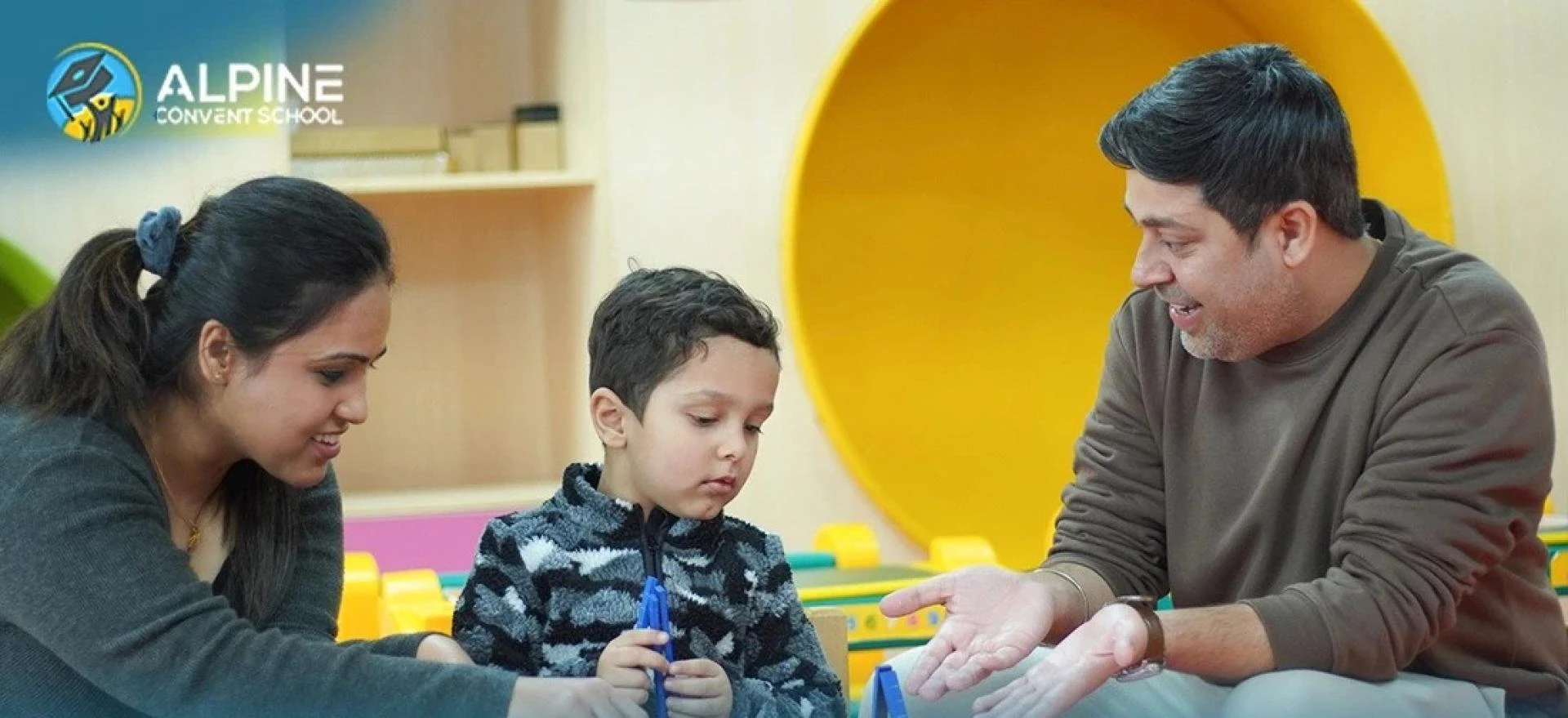 Why Parents Trust Alpine Convent as the Best School in Gurgaon for Learning.