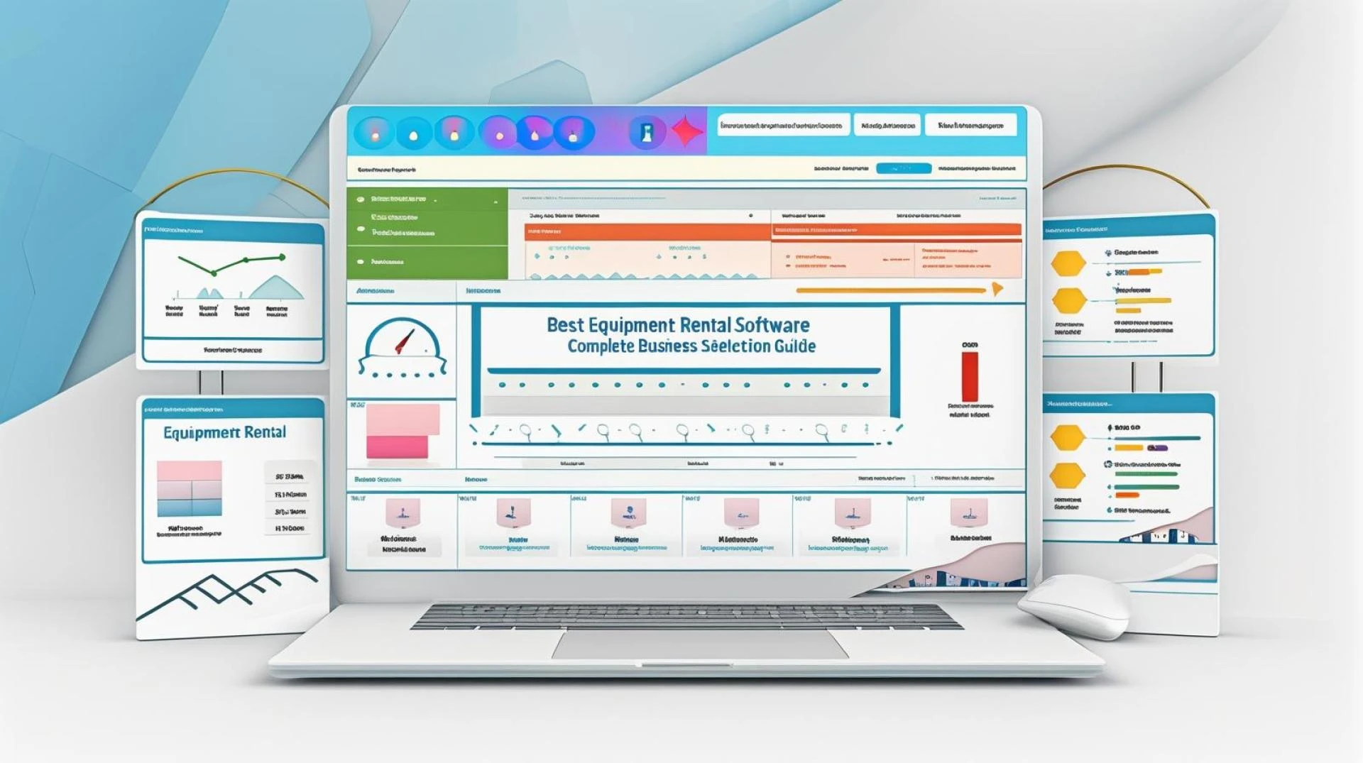 Streamline Success: The Benefits of Equipment Rental Software with QuickBooks