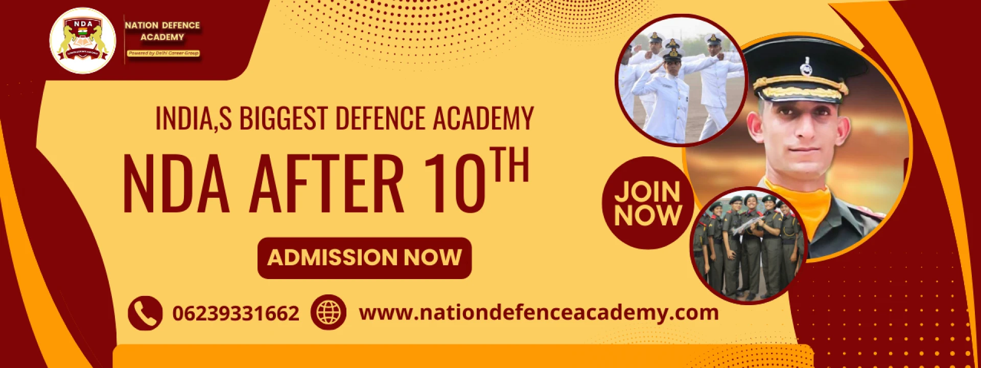 How to Join NDA After 10th in Pune: Step-by-Step Process by Nation Defence Academy