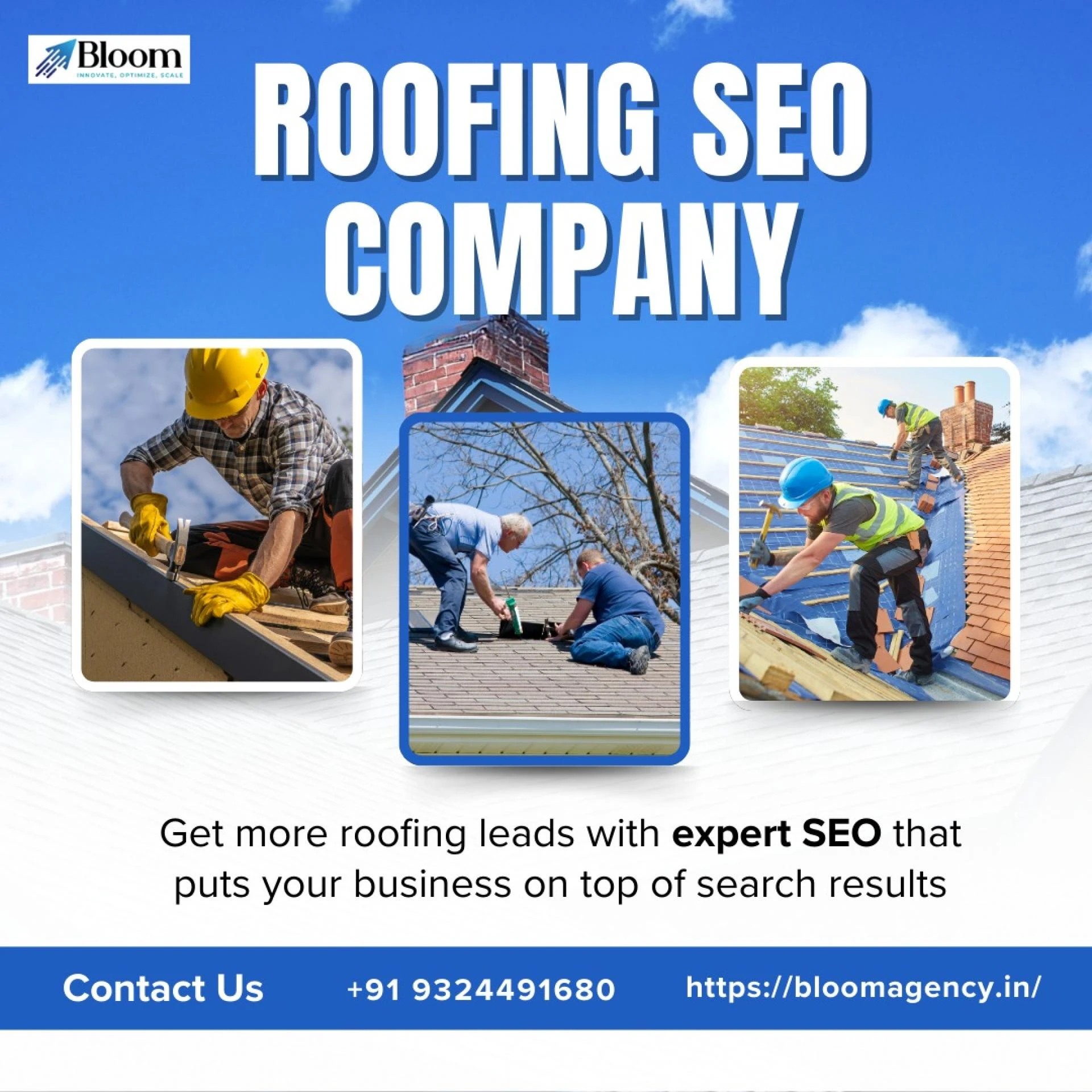 SEO for Roofing Services – Win More Clients with Bloom Agency