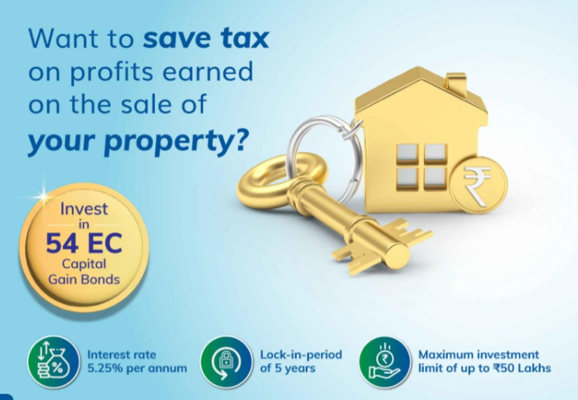 Capital Gain Bonds 2025 - Tax Savings with 54EC Bonds