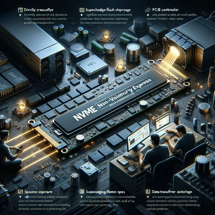 SATA vs PCIe vs NVMe : Know your SSD