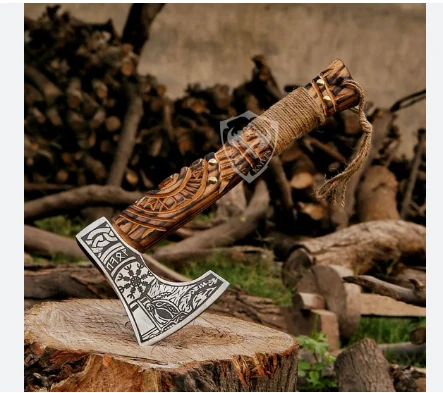 Runes and Engravings: The Spiritual Significance of Decorated Axes