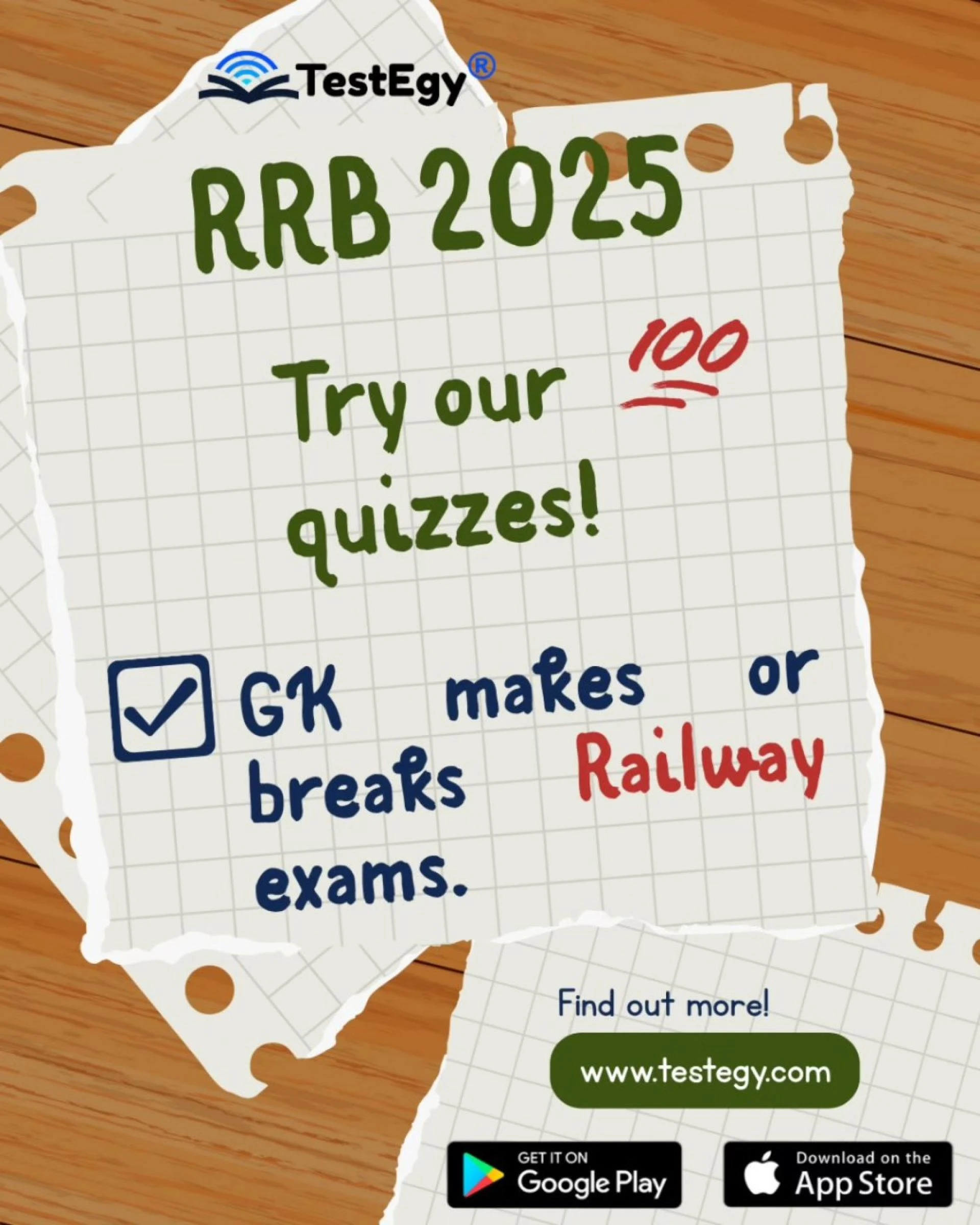 RRB Group-D Mock Test 2025 Free Available Online