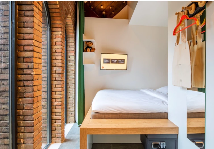 Übernachtung Utrecht: Entdecken Sie Komfort, Kultur und Gastfreundschaft im Bunk Hotel