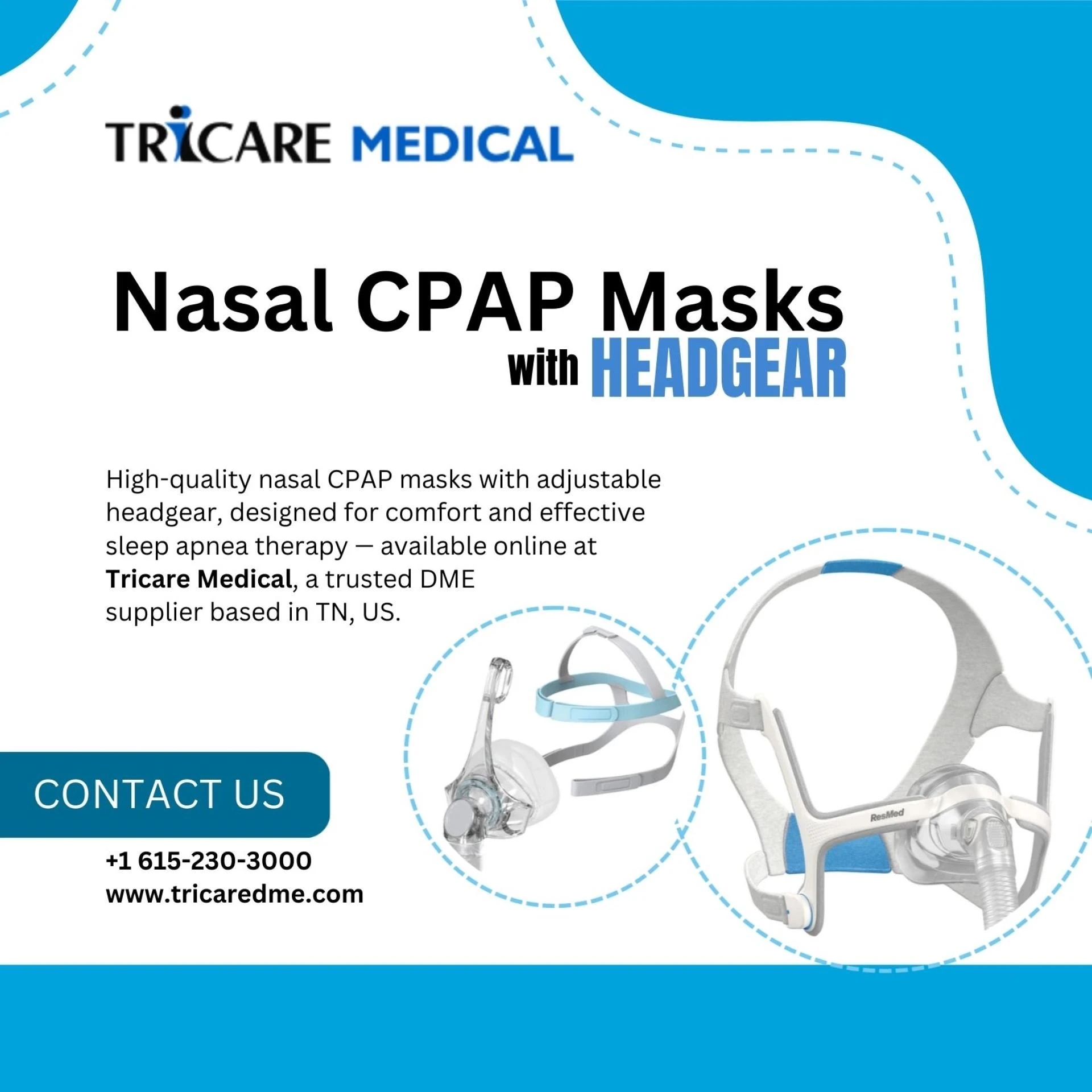 Choose the Best Nasal CPAP Mask for Your Sleep Style