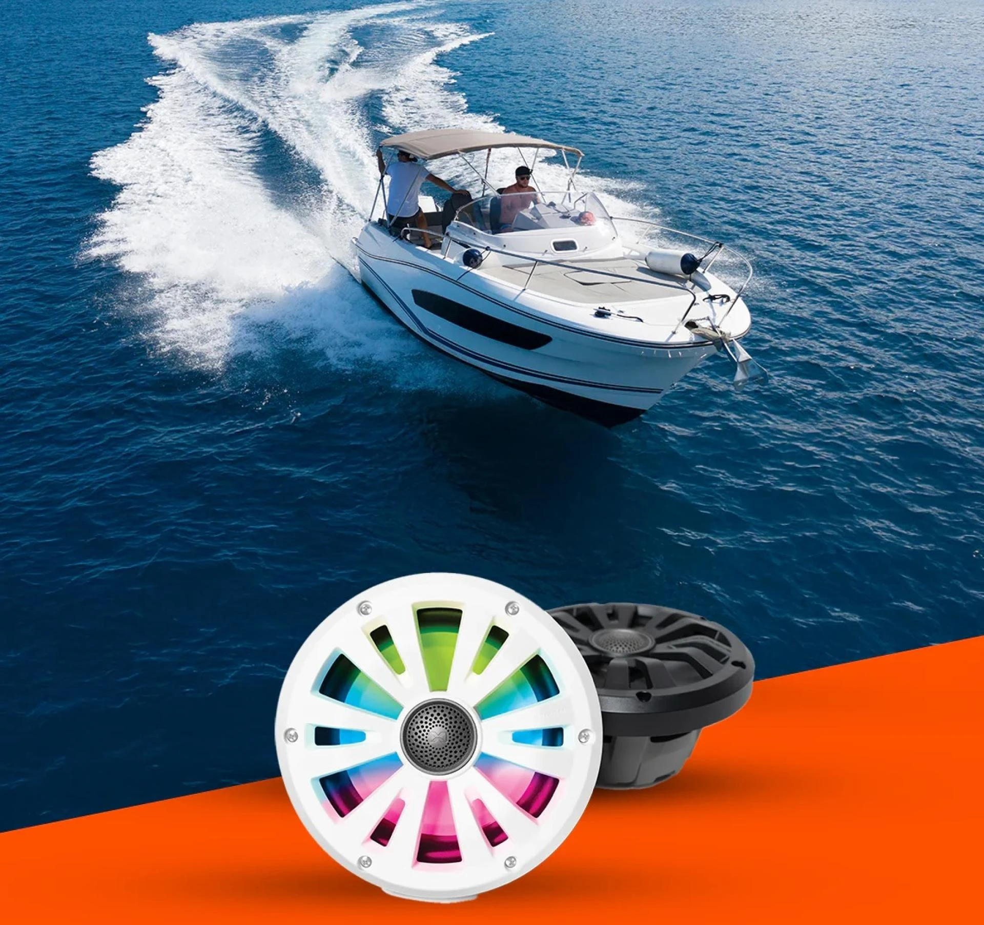 Upgrade your yacht or sailboat with the perfect boat sound bar