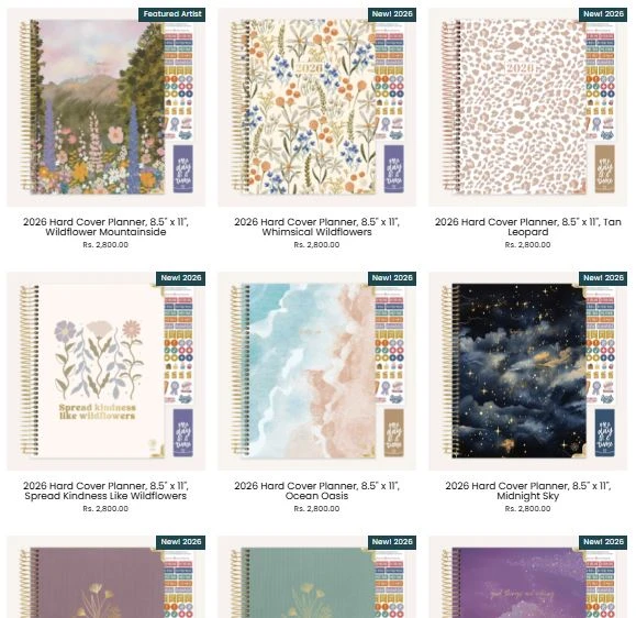 Best Planners 2026 to Organize Work, Life, and Goals