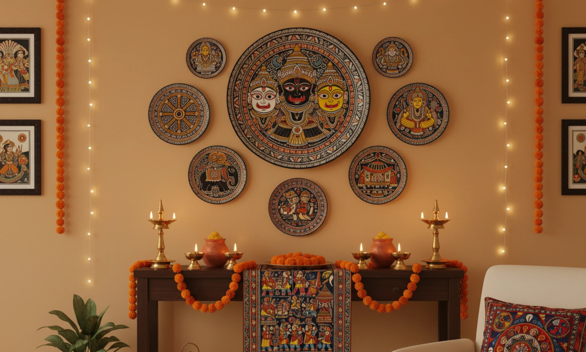 Festivals of Odisha: Celebrating with Jagannath-Inspired Home Décor