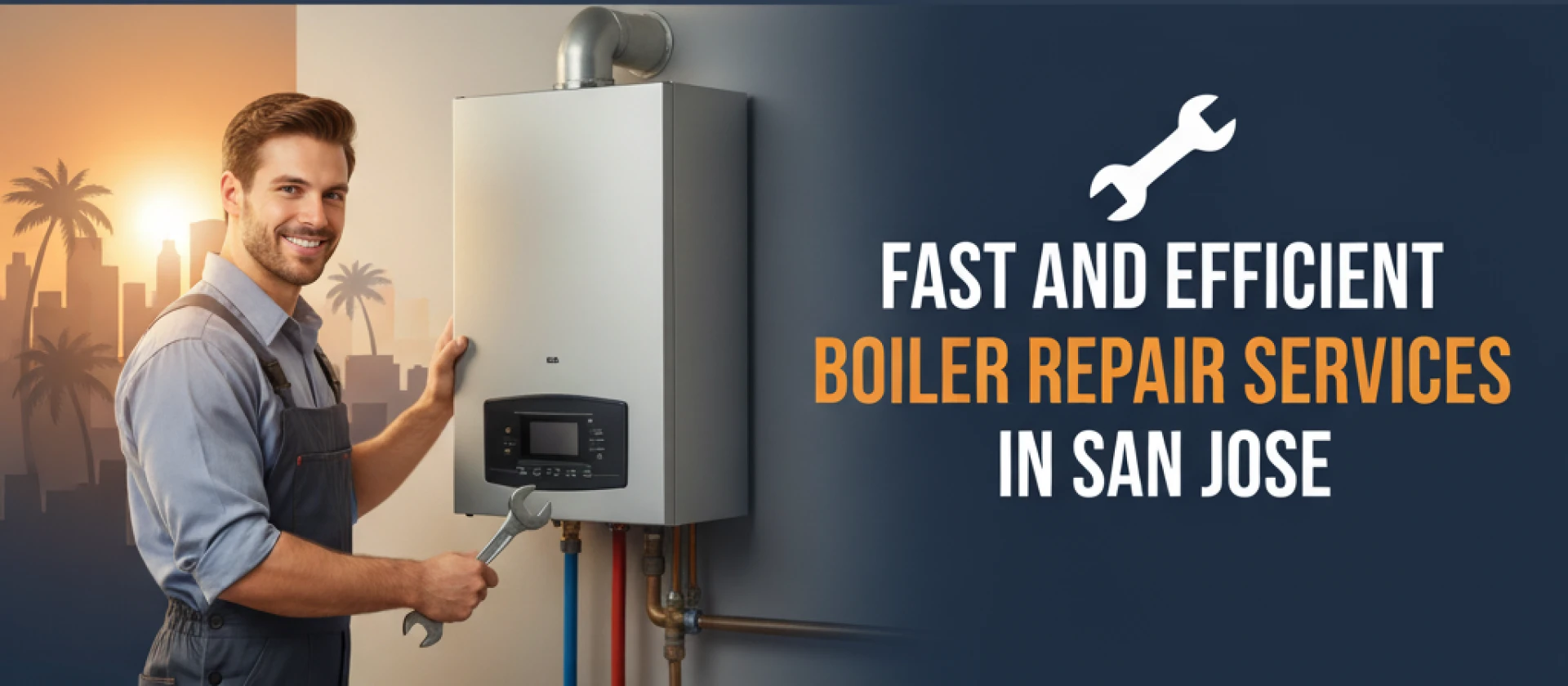 Fast and Efficient Boiler Repair Services in San Jose