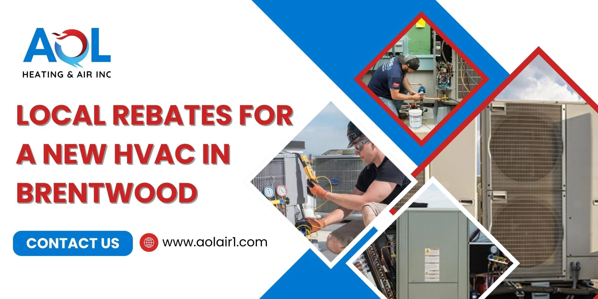 Local Rebates for a New HVAC in Brentwood