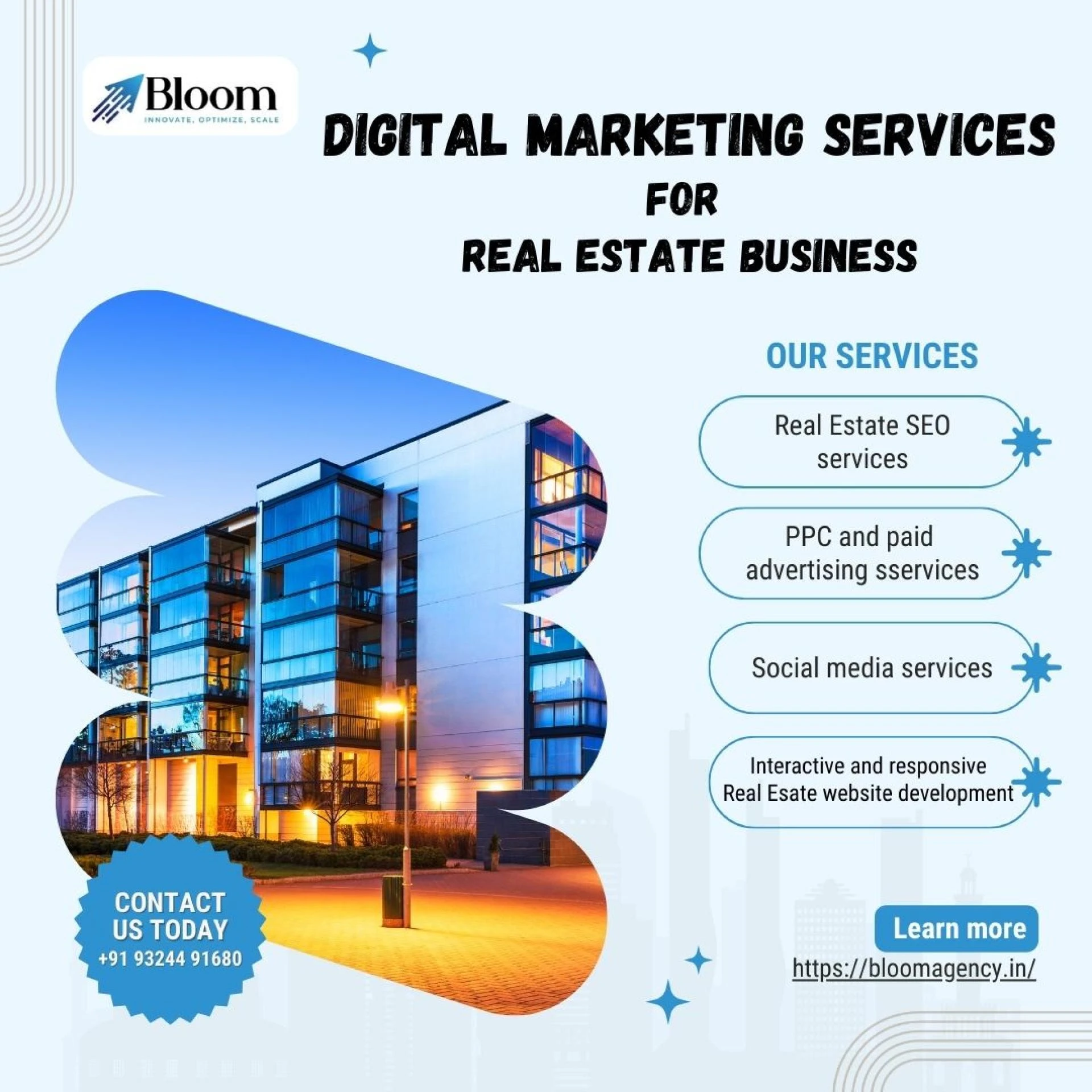 Real Estate Digital Marketing Solutions in Hyderabad