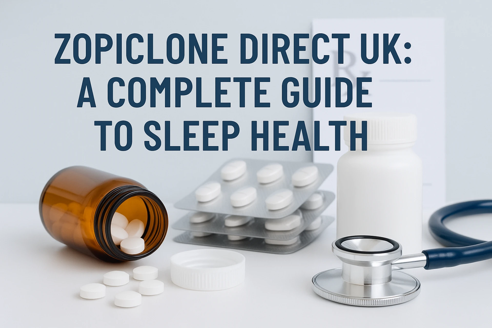 Zopiclone Direct UK: A Complete Guide to Sleep Health