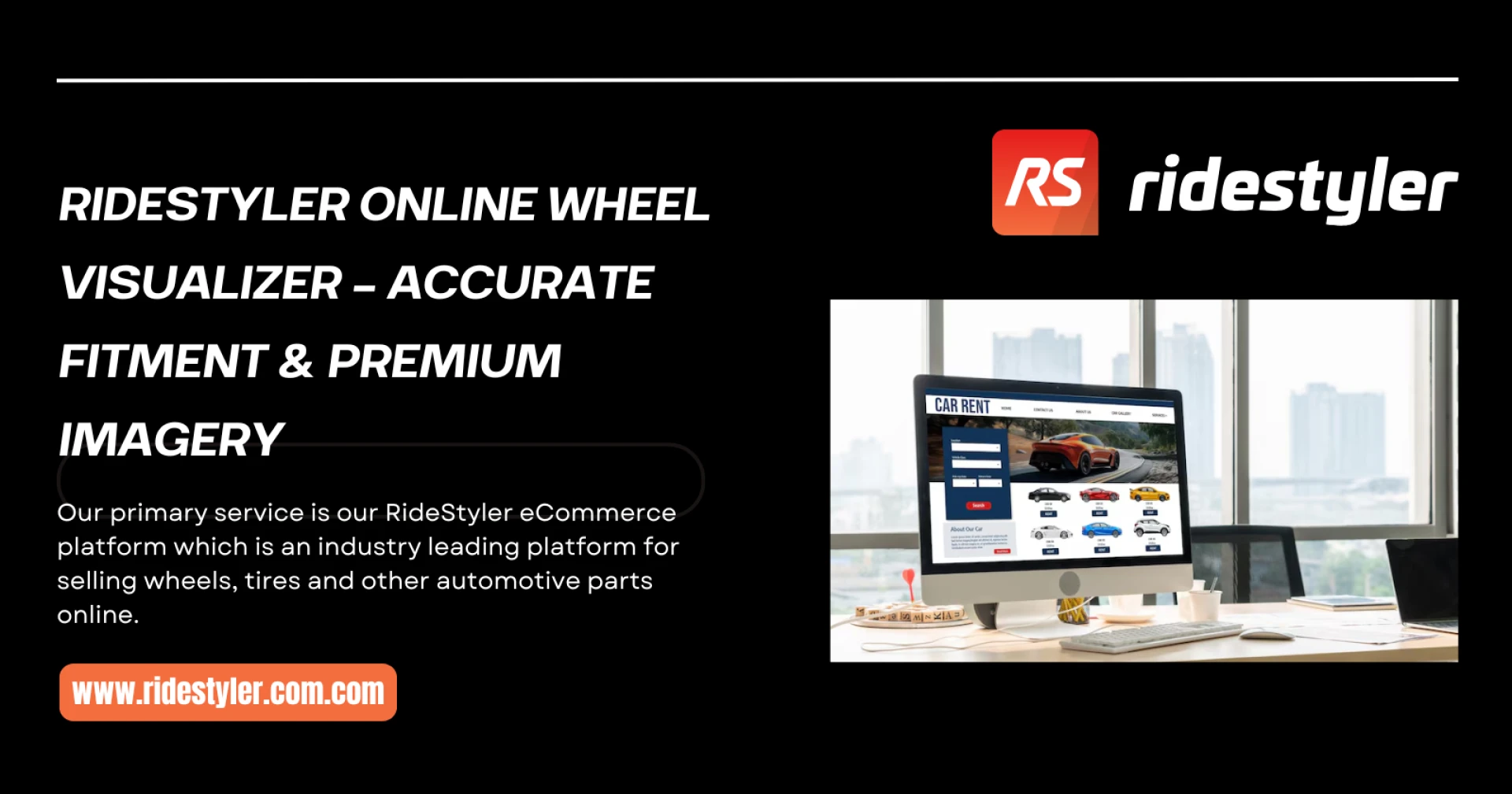 RideStyler Online Wheel Visualizer – Accurate Fitment & Premium Imagery