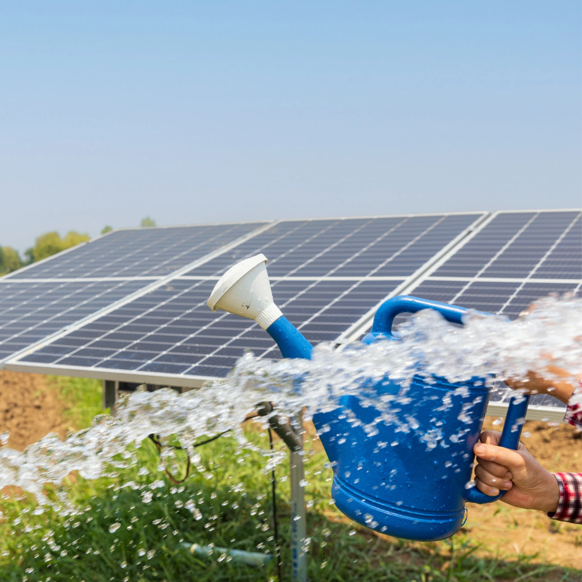 Reliable Solar Water Pumping Systems in Raipur, Chhattisgarh – Techno Sun Energy