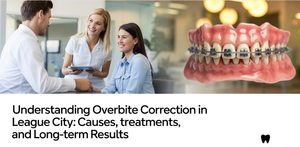 Understanding Overbite Correction in League City: Causes, Treatments, and Long-Term Results