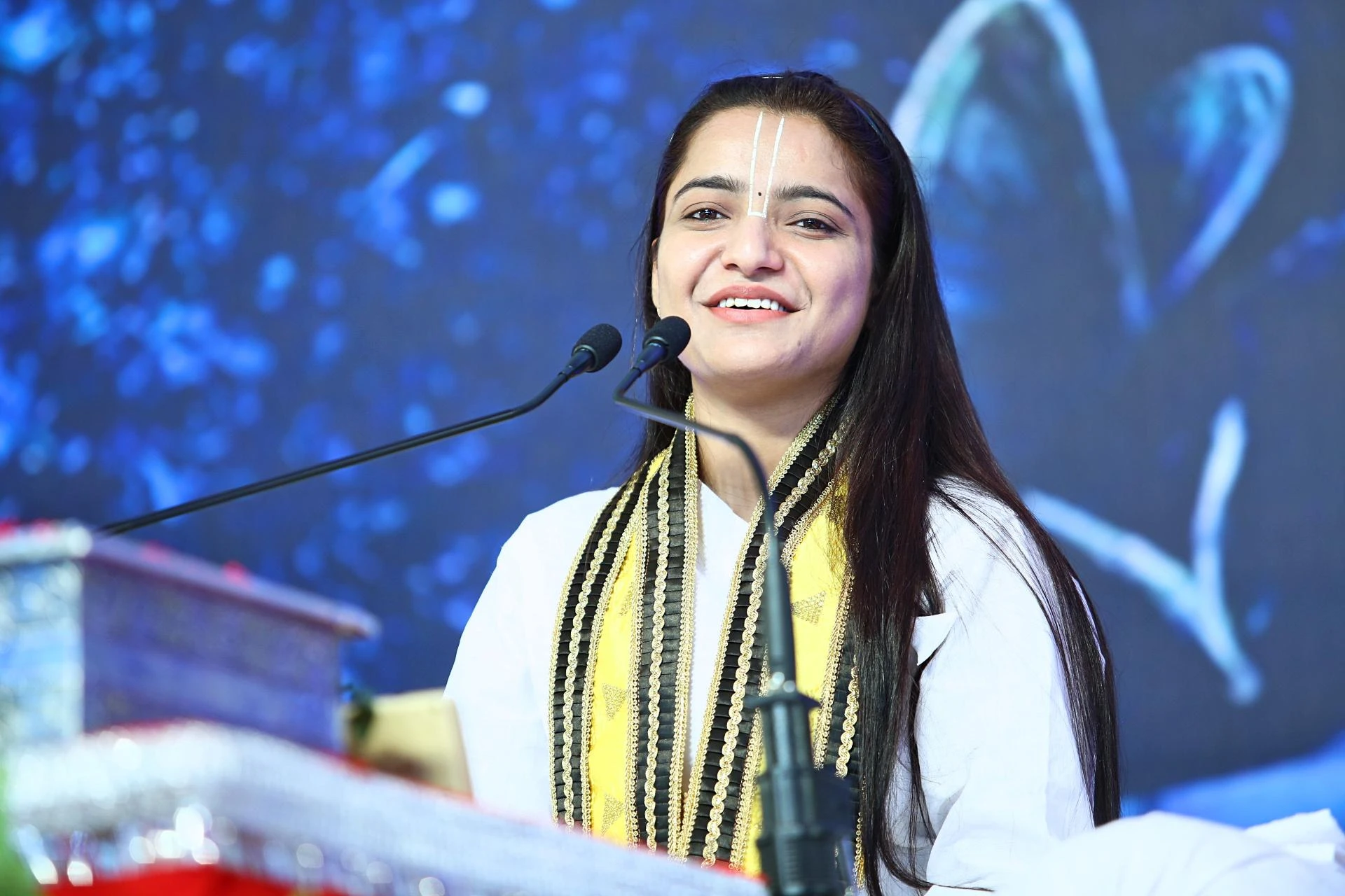 How Krishna Priya Ji Bridges Tradition and Modernity in Hindu Storytelling
