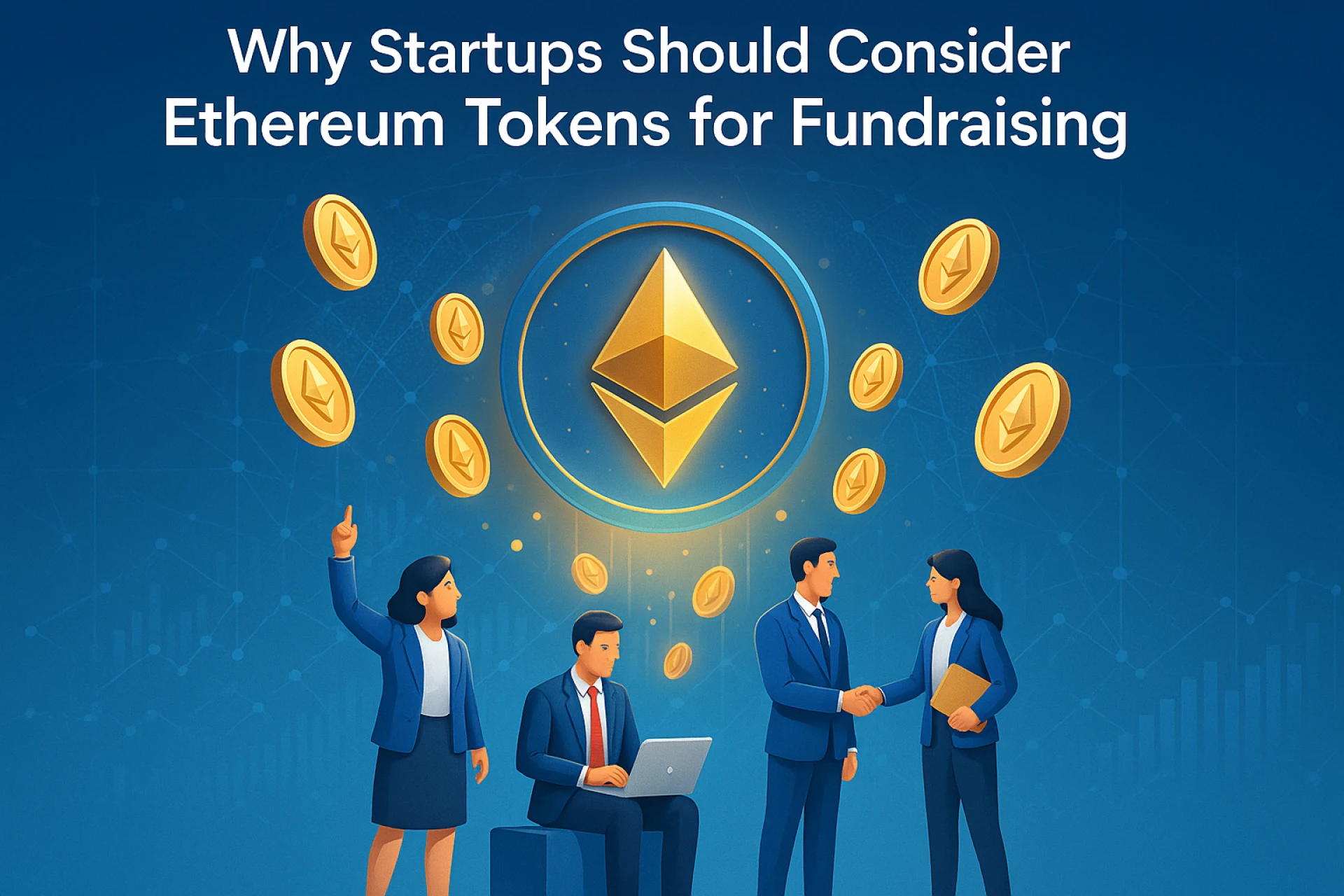 Why Startups Should Consider Ethereum Tokens for Fundraising