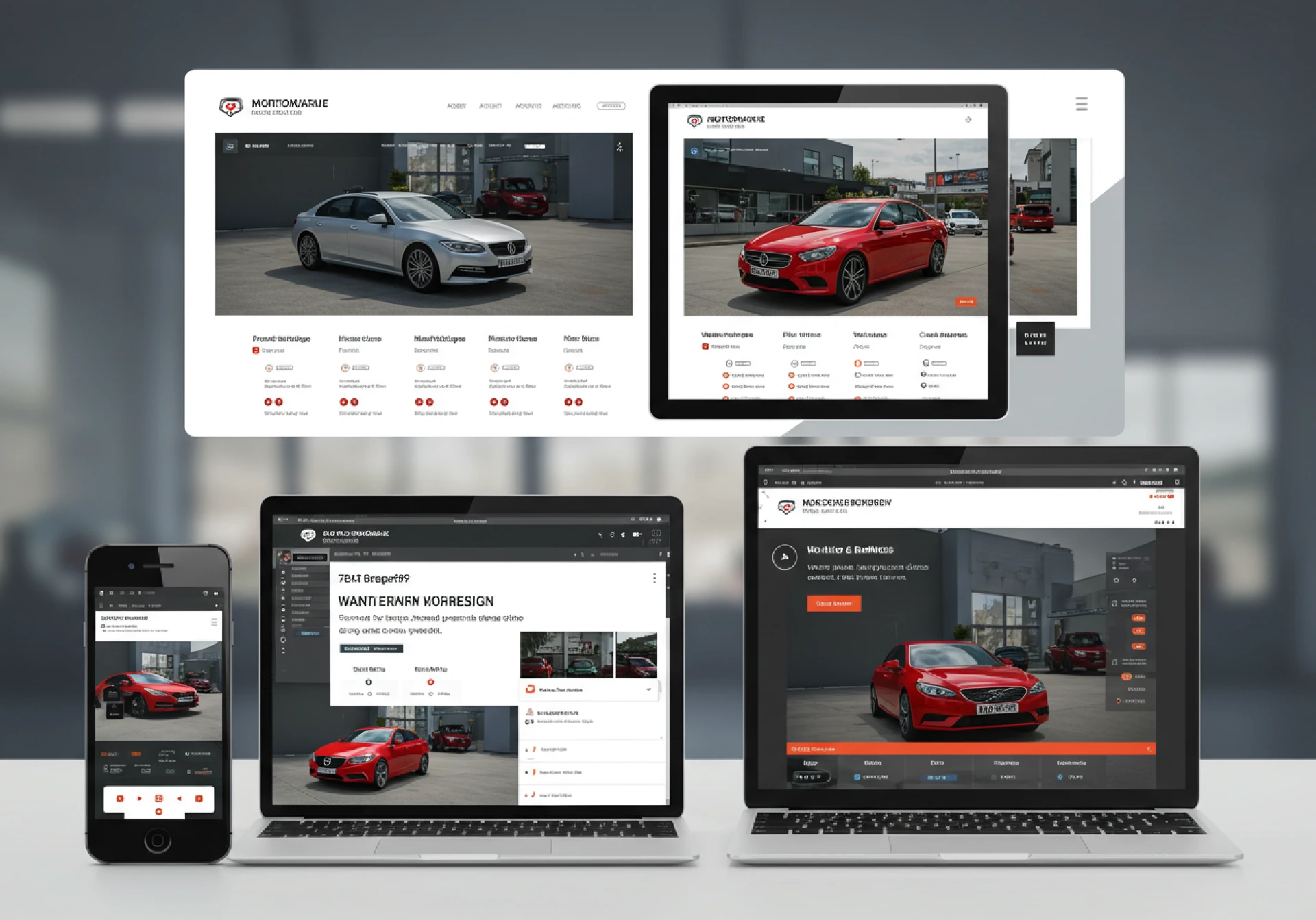 Responsive Design for Auto Dealer Sites: Mobile-first Approaches