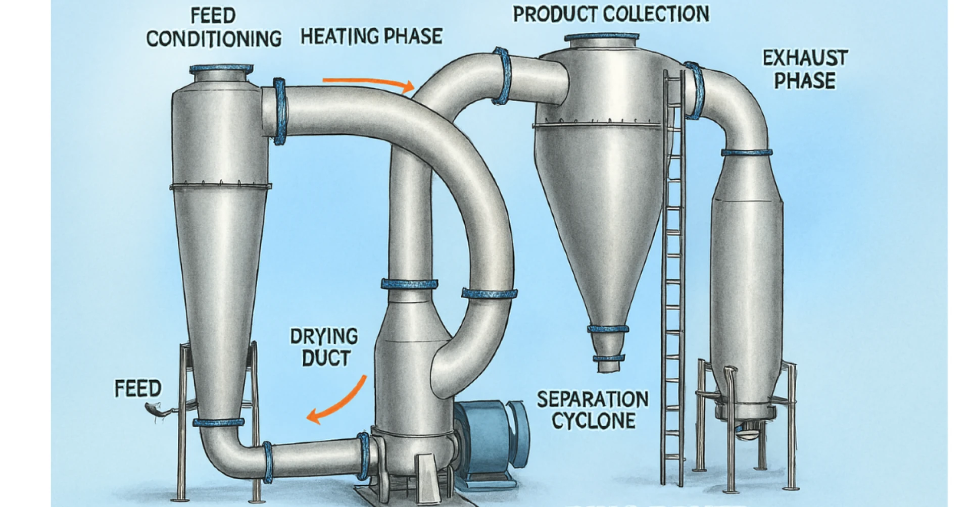 How Ring Dryers Are Revolutionizing Industrial Drying Processes