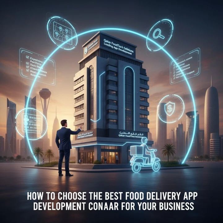 How to Choose the Best Food Delivery App Development Company in Qatar for Your Business