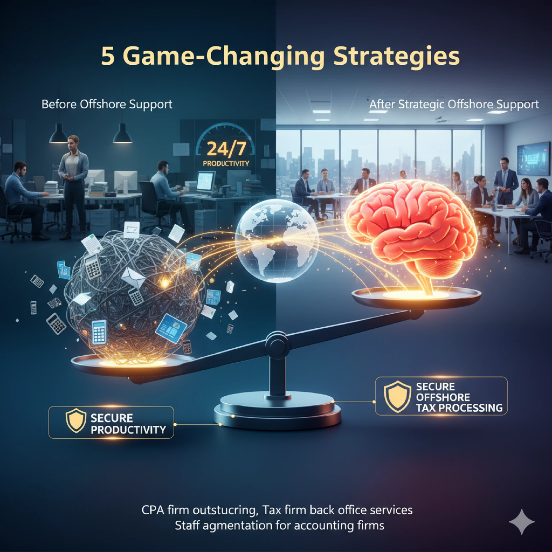 7 Proven Strategies for CPA Firm Outsourcing to Boost Efficiency and Focus