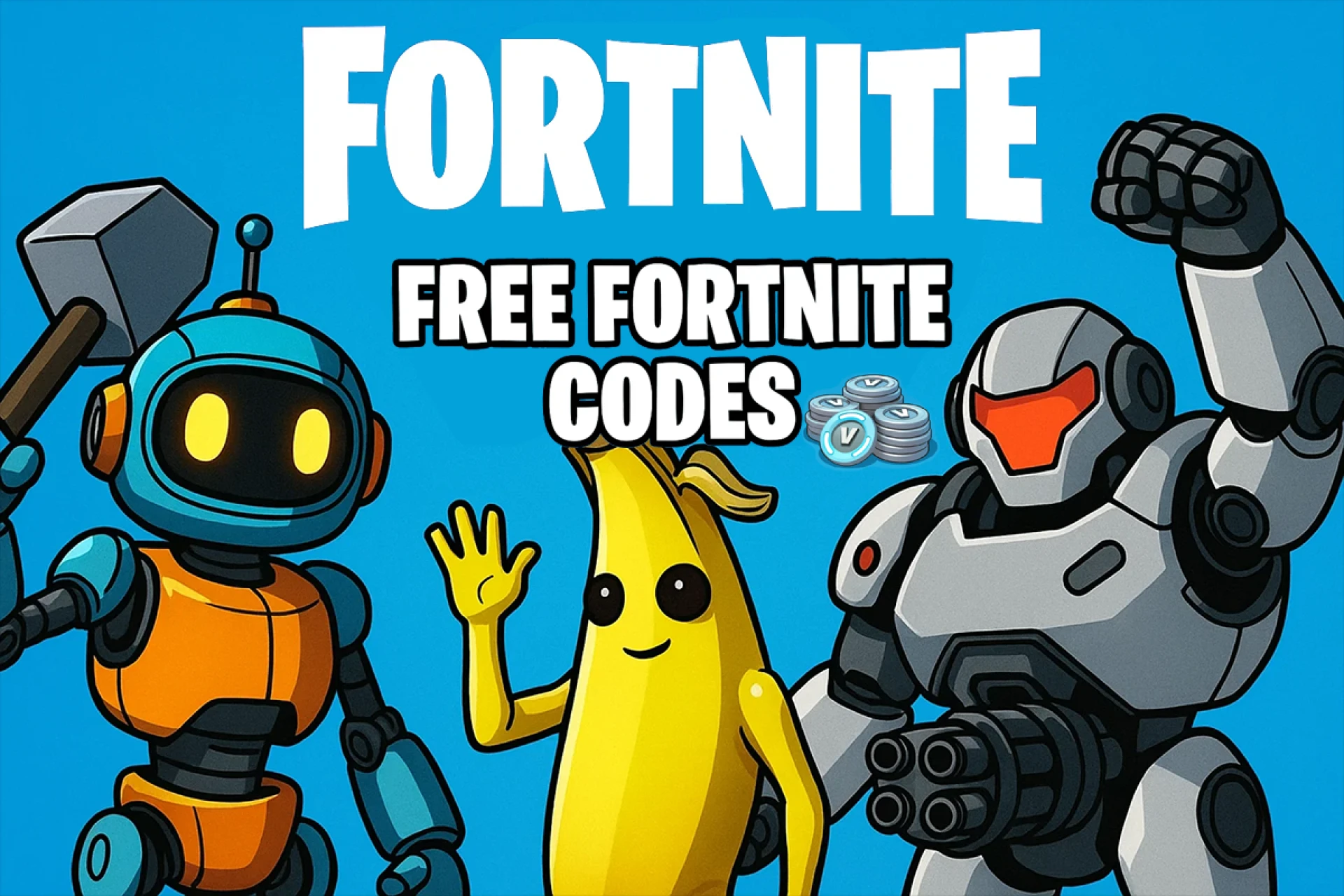 Free Fortnite Codes: Unlock Exclusive Rewards