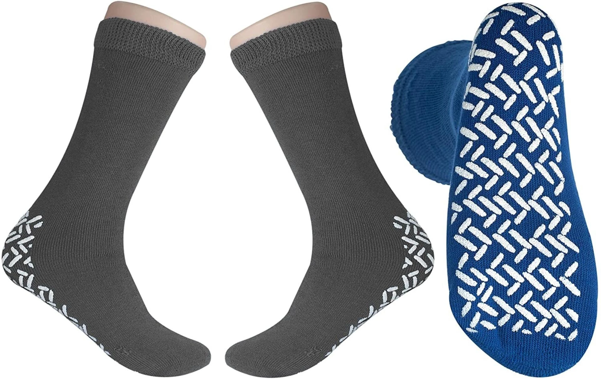 Comfort and Safety with Skid Slipper Hospital Socks