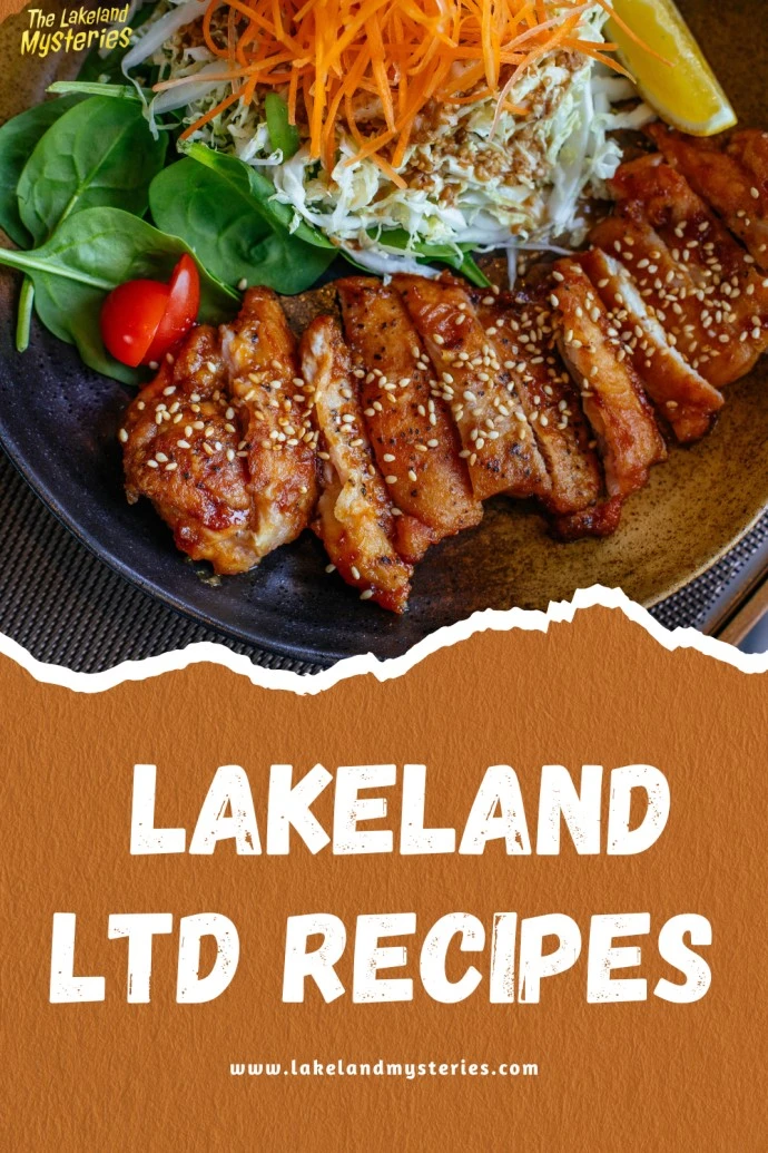 Lakeland Ltd Recipes for Comfort Food Lovers !