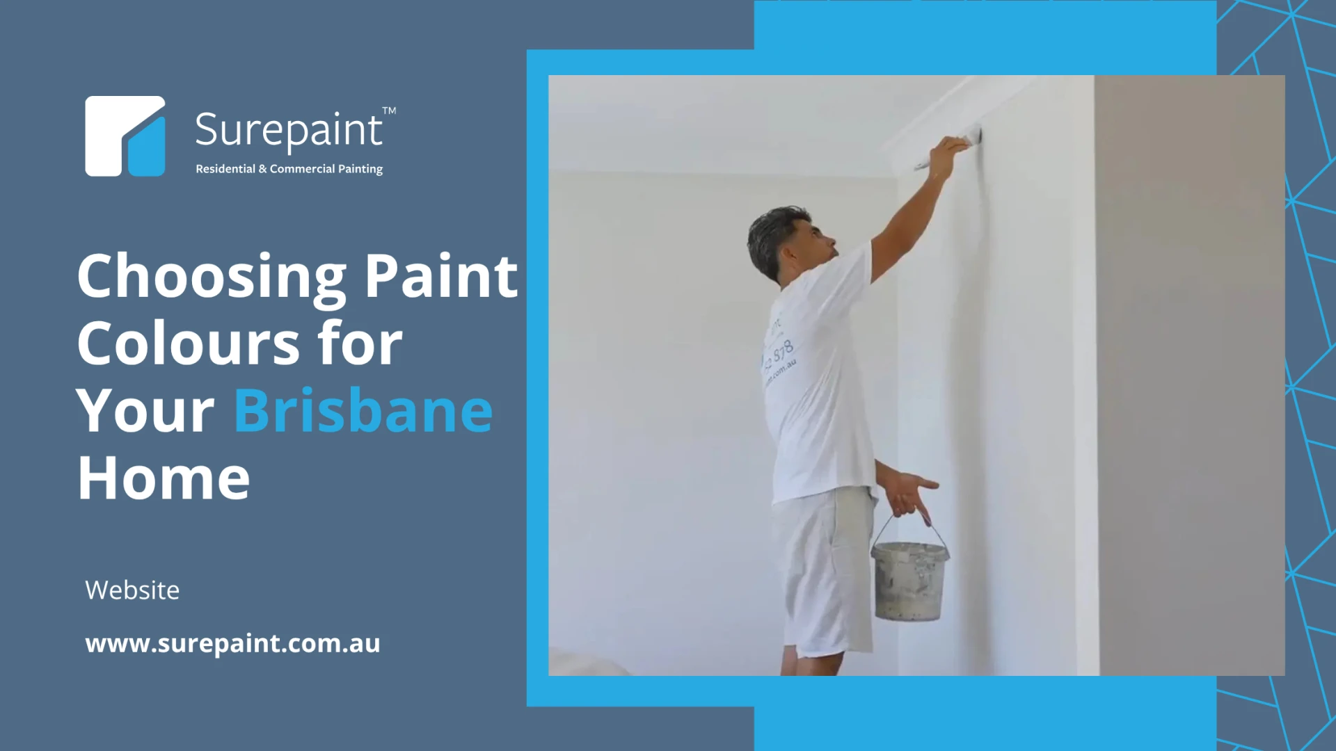 Choosing Paint Colours for Your Brisbane Home