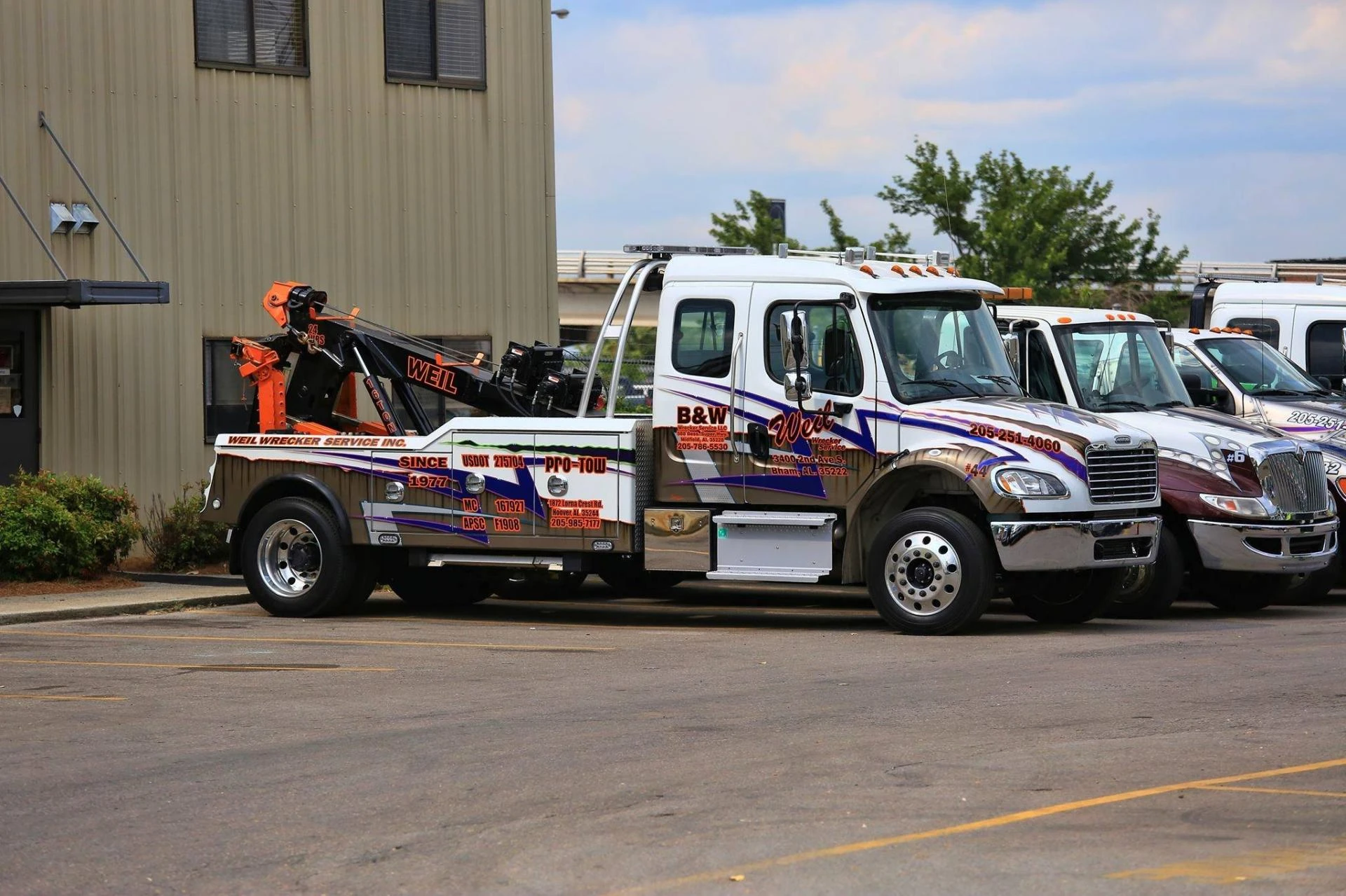 Emergency Towing Services: Reliable Support Anytime, Anywhere