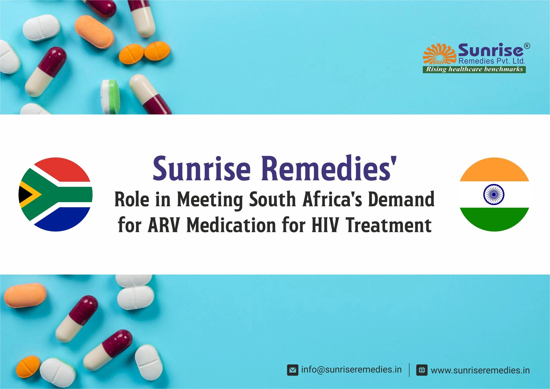 Sunrise Remedies' Role in Meeting South Africa's Demand for ARV Medication for HIV Treatment