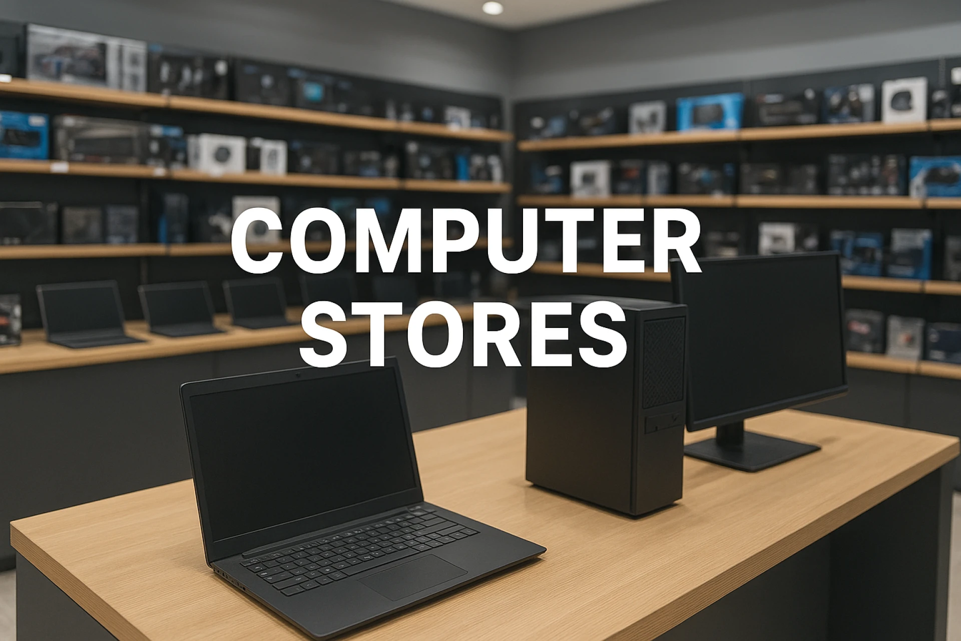 Top Computer Stores Offering Quality PCs, Laptops & Accessories