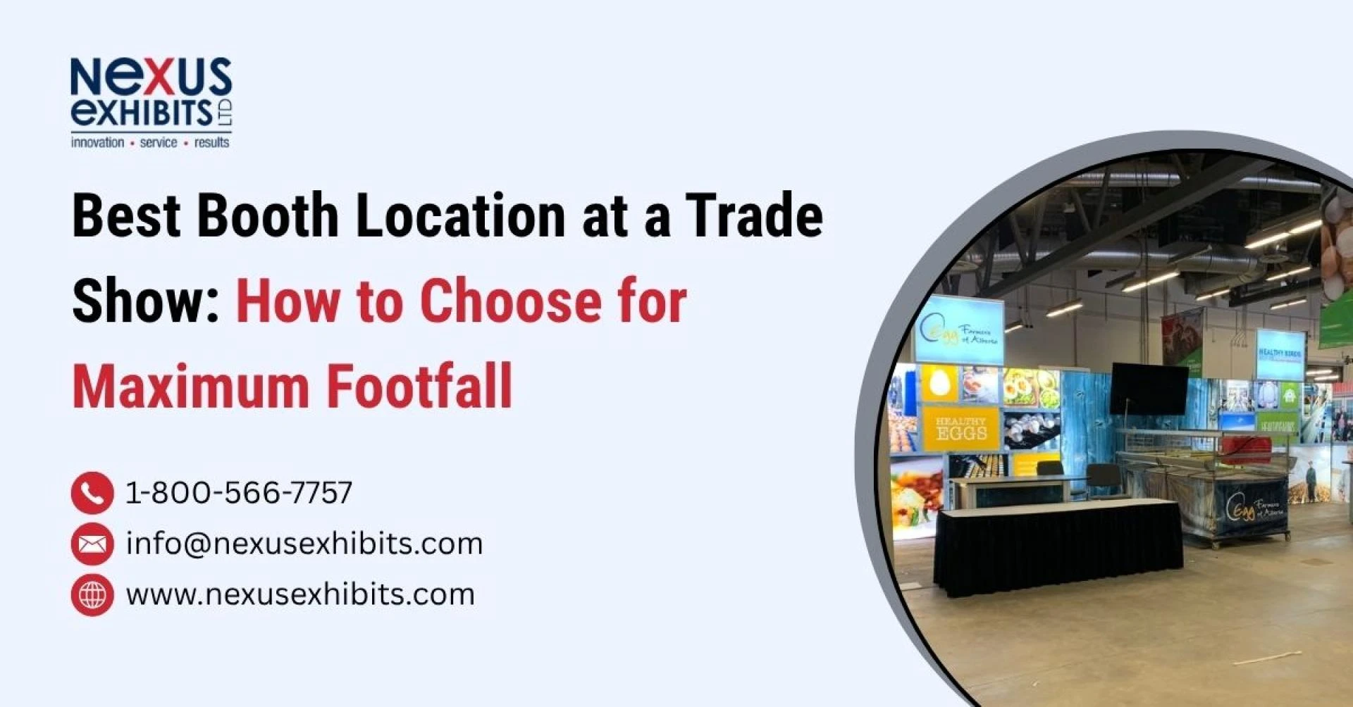 Best Booth Location at a Trade Show: How to Choose for Maximum Footfall