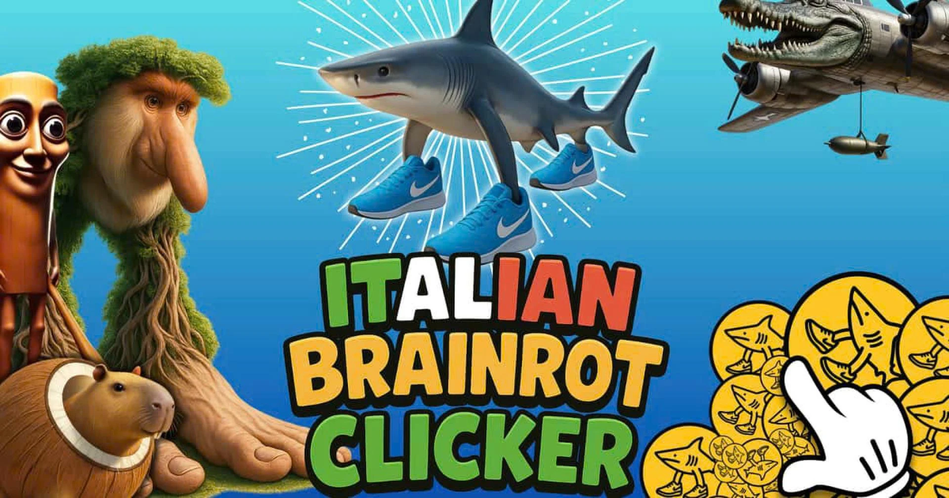 Dive into the Whimsical World of Italian Brainrot Clicker