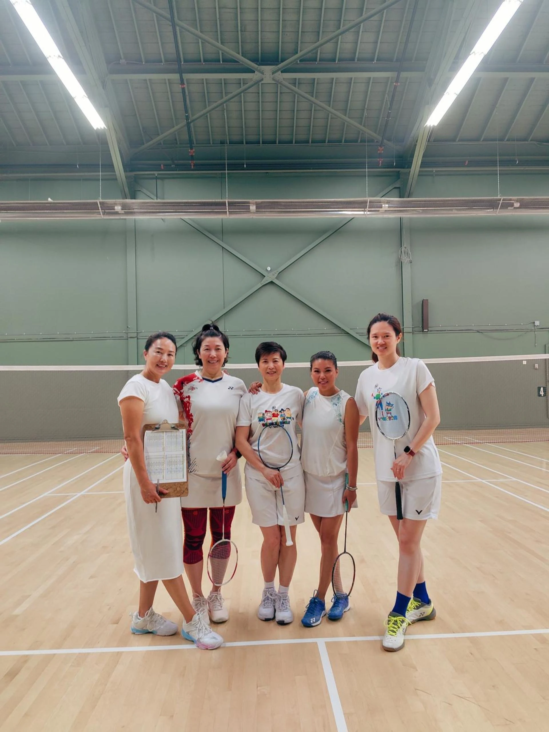 Building Legacies: Daisy Lee as a Sports Player in British Columbia