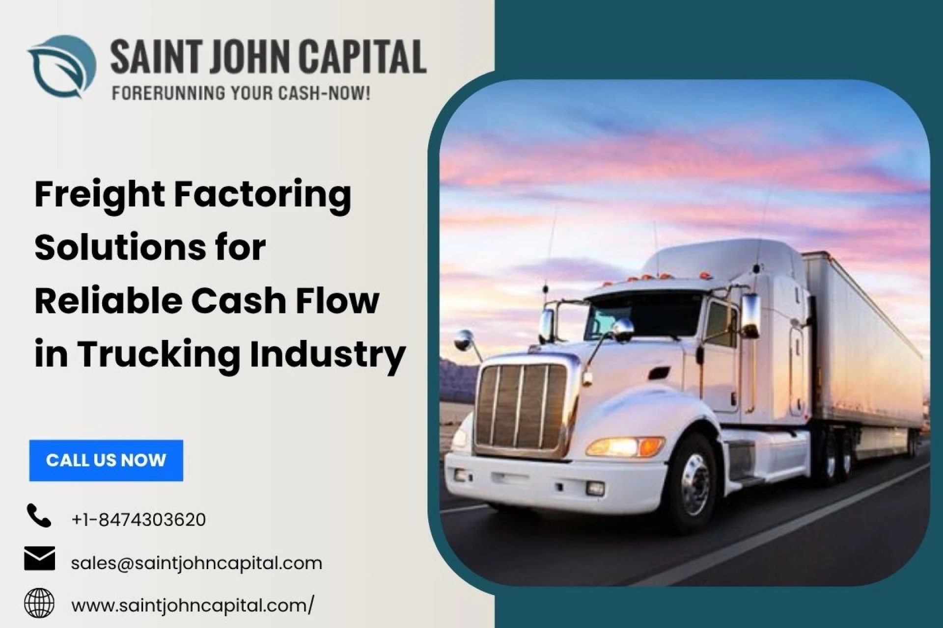 Freight Factoring Solutions for Reliable Cash Flow in Trucking Industry