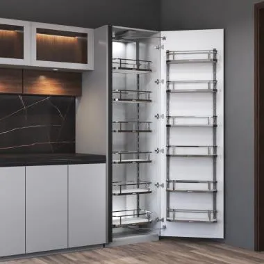 Maximizing Kitchen Storage: Benefits of a Pantry Tall Unit for Small Spaces