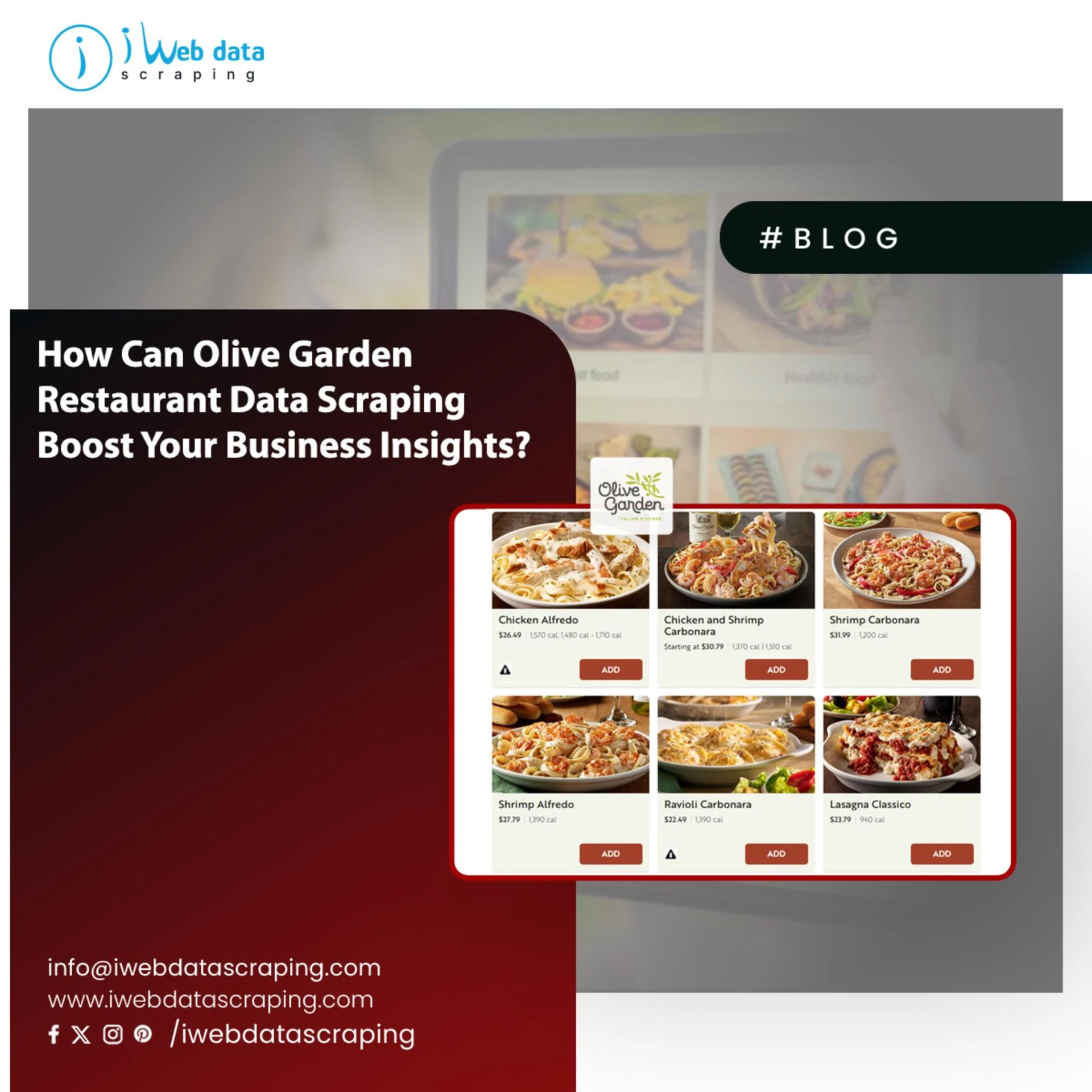 Olive Garden Restaurant Data Scraping for Business Insights
